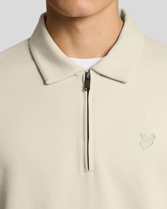 1/4 Zip Kraag Sweatshirt - Image 3