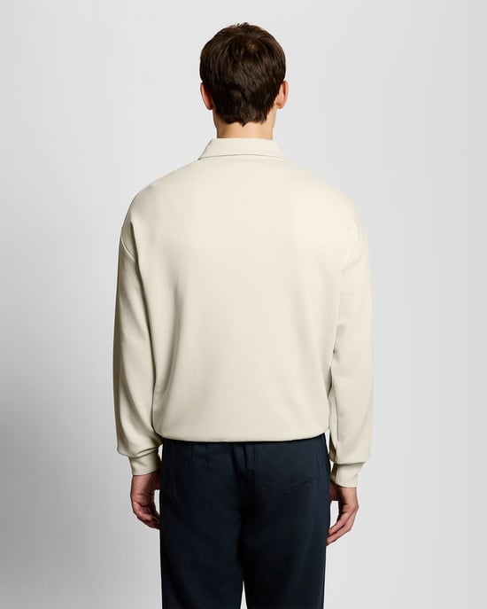 1/4 Zip Kraag Sweatshirt - Image 4