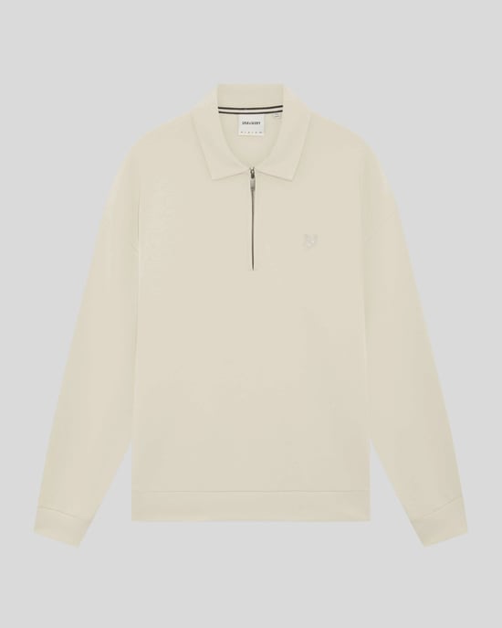 1/4 Zip Kraag Sweatshirt - Image 5