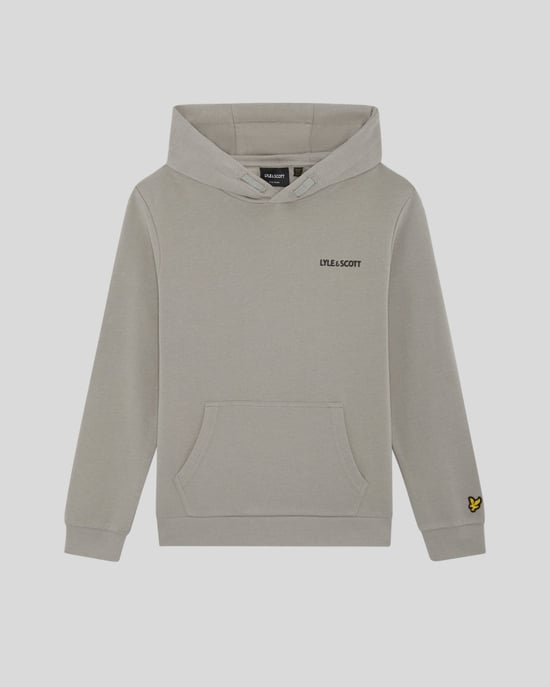 Cotton Script Logo Hoodie - Image 5