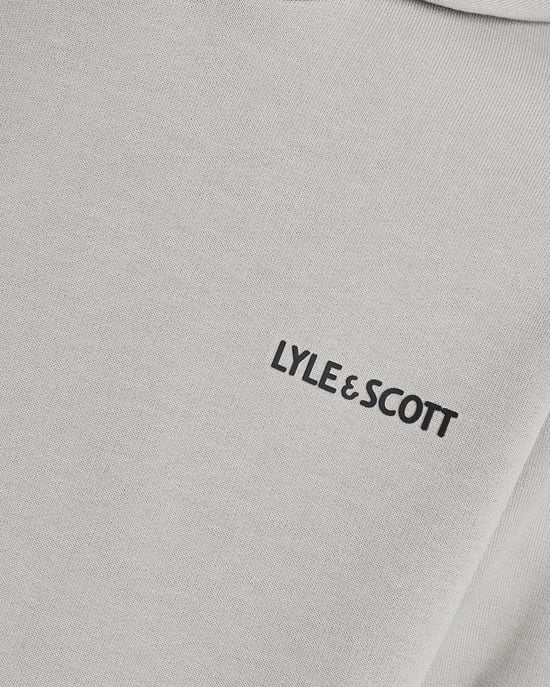 Cotton Script Logo Hoodie - Image 6
