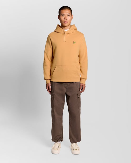 Loopback Cotton Hoodie - Image 2