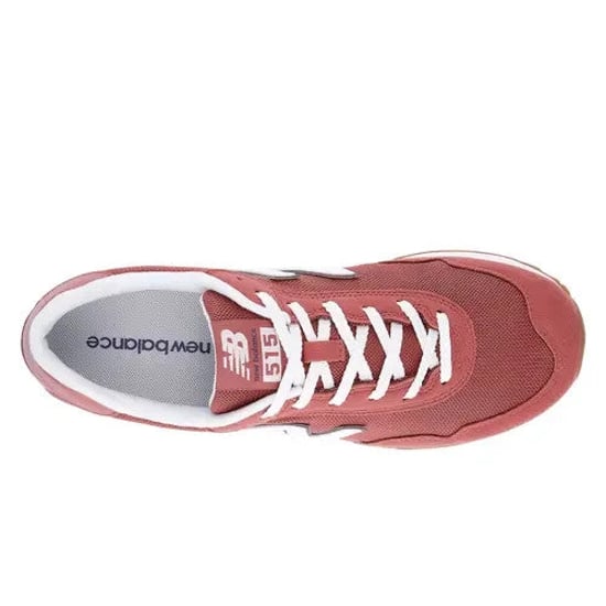 Mens Trainers in Red - Image 4
