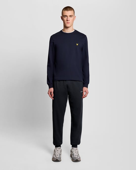 Katoenmix Script Jogger - Image 1
