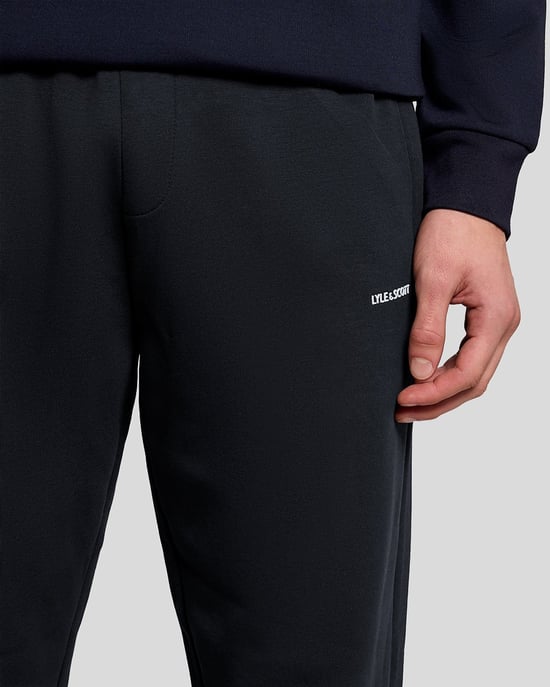 Katoenmix Script Jogger - Image 3