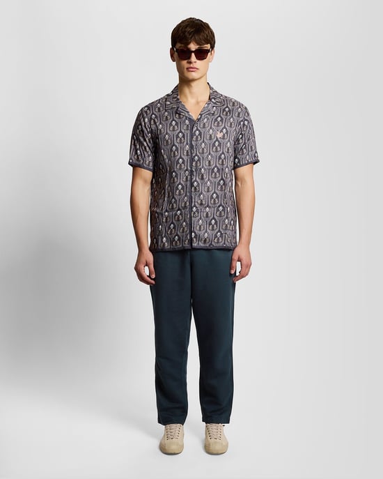 Ontspannen Pasvorm Linnenmix Broek - Image 1
