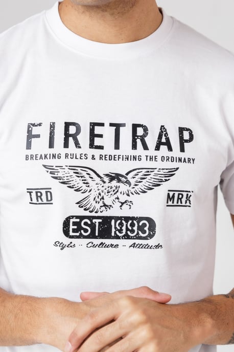Multi 3 Pack Regular Fit Cotton Crew T-Shirts - Image 3