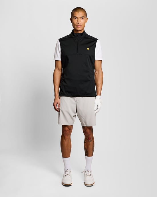 Windproof 1/2 Zip Gilet - Image 2