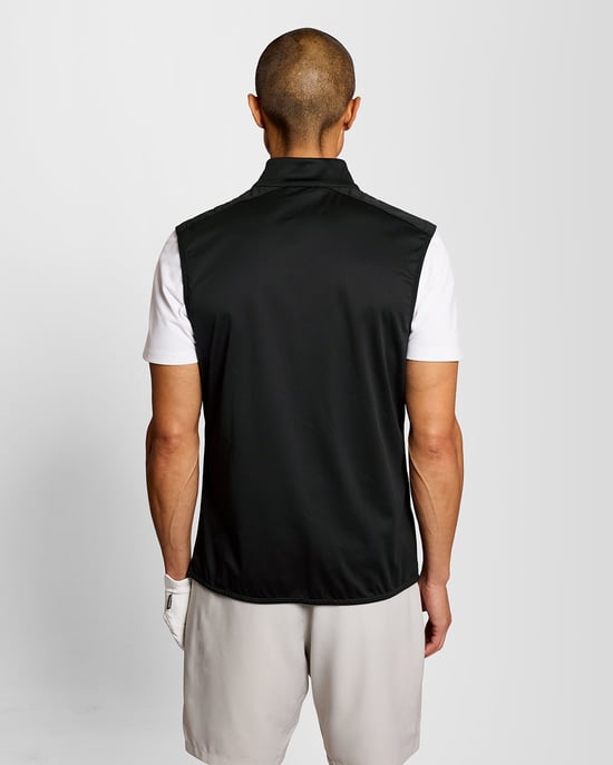 Windproof 1/2 Zip Gilet - Image 3