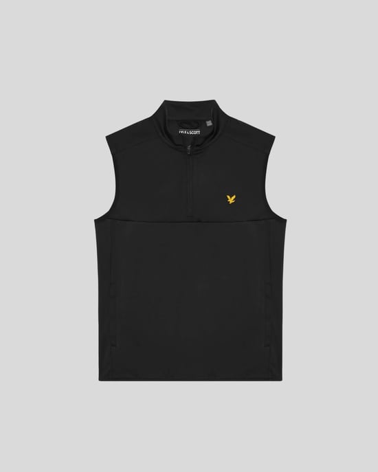 Windproof 1/2 Zip Gilet - Image 4