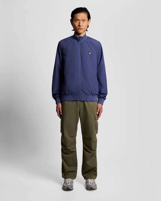 Funnelneck Shell Jacket - Image 2