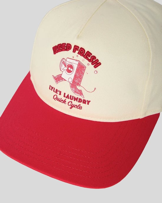 Graphic Print Cap - Image 3