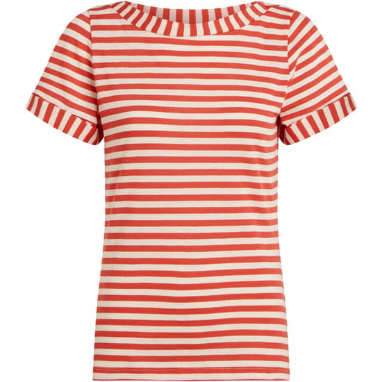 King Louie Boatneck top chopito stripe summer fig - Image 5