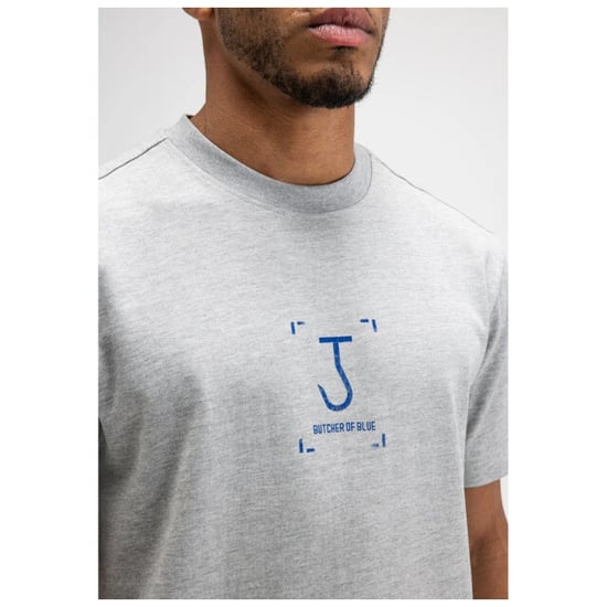 Butcher of Blue Manifest loose tee grey melange - Image 2