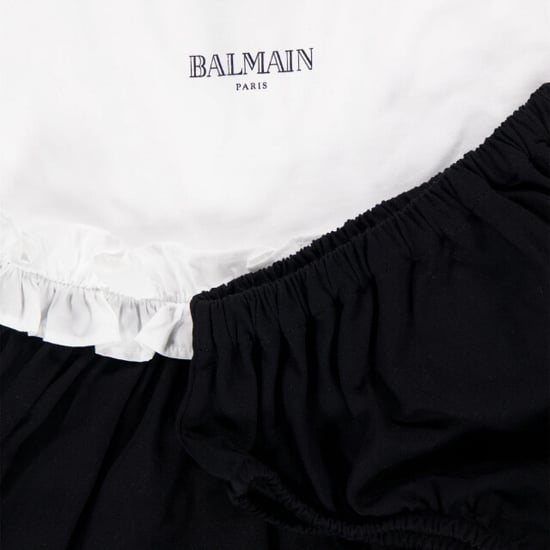 Balmain Baby meisjes jurk in - Image 4