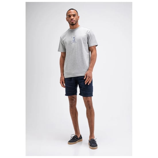 Butcher of Blue Manifest loose tee grey melange - Image 6