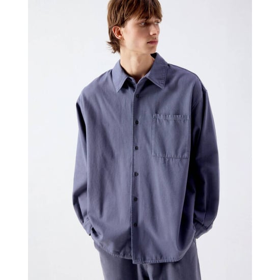 American Vintage Overshirt mlyc06ae26 - Image 3