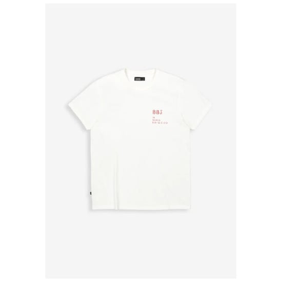 Butcher of Blue Classic bb hook tee titan white - Image 3