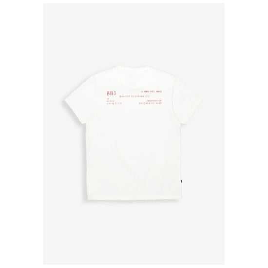 Butcher of Blue Classic bb hook tee titan white - Image 6