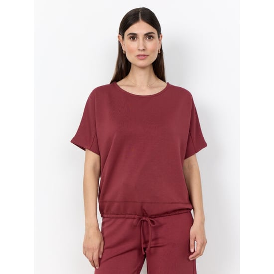 Soyaconcept Sc-banu 315 oxblood shirt - Image 1