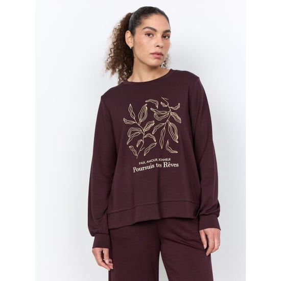 Soyaconcept Sc-banu 317 chocolate sweater - Image 1