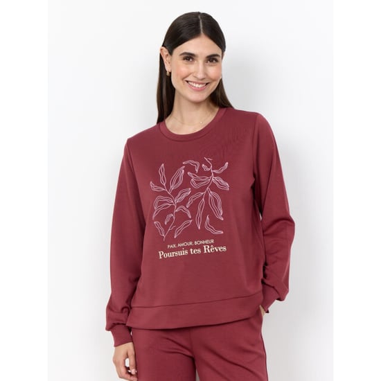 Soyaconcept Sc-banu 317 oxbloodred sweater - Image 1