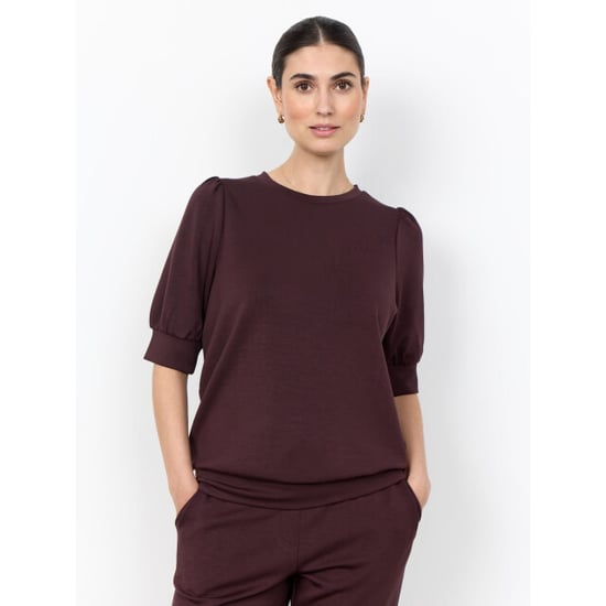 Soyaconcept Sc-banu 83 chocolate shirt - Image 1