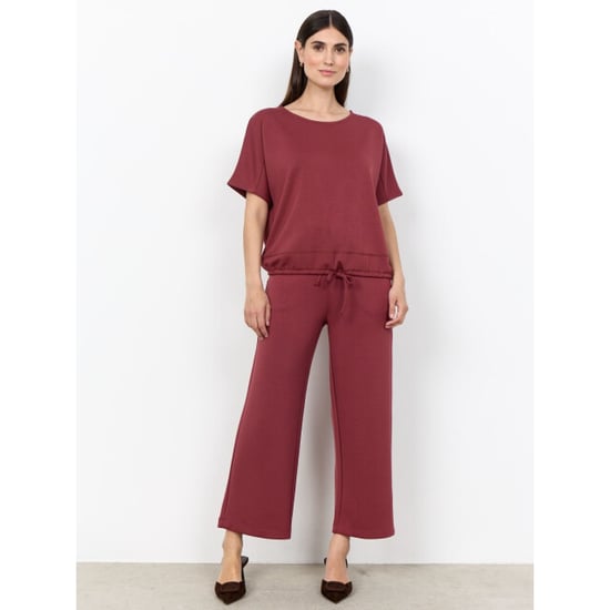 Soyaconcept Sc-banu 315 oxblood shirt - Image 3