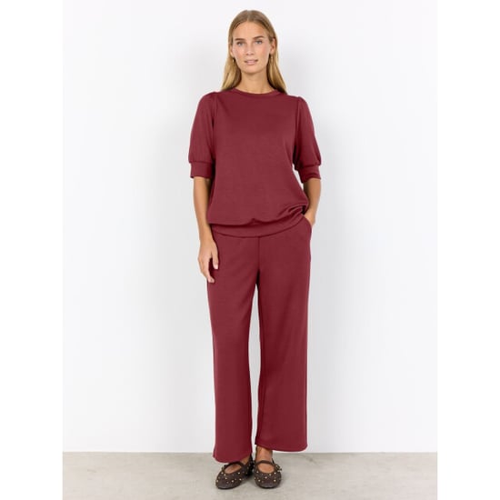 Soyaconcept Sc-banu 83 oxblood red shirt - Image 2