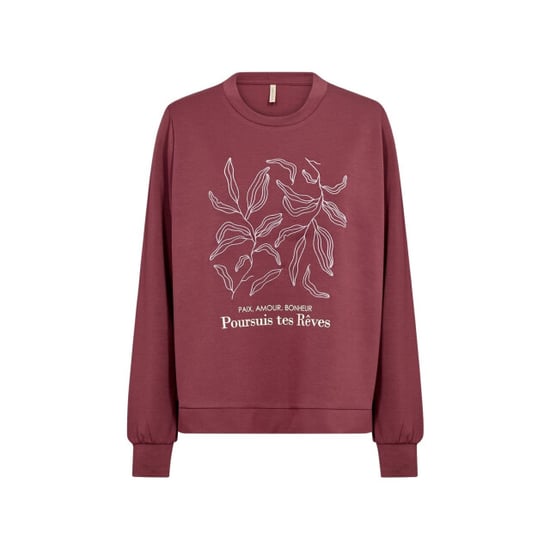 Soyaconcept Sc-banu 317 oxbloodred sweater - Image 2