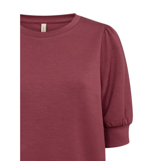 Soyaconcept Sc-banu 83 oxblood red shirt - Image 3