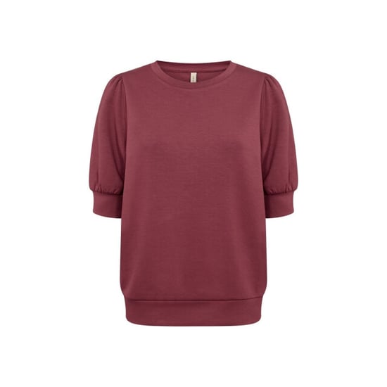 Soyaconcept Sc-banu 83 oxblood red shirt - Image 5
