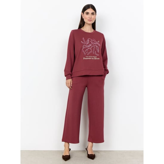 Soyaconcept Sc-banu 317 oxbloodred sweater - Image 4