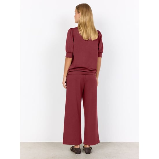 Soyaconcept Sc-banu 83 oxblood red shirt - Image 6