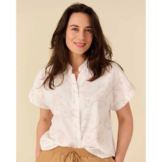 FOS Amsterdam Fos 7725 blouse katie bloem slinger puf off-white - Image 3