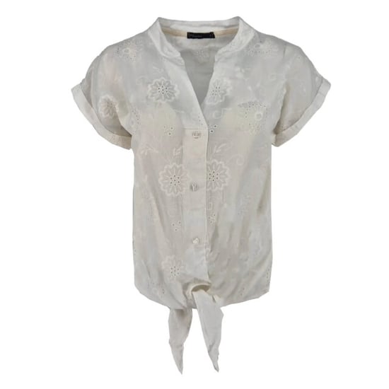 FOS Amsterdam Fos 7804 blouse fia strik broderie off-white - Image 2