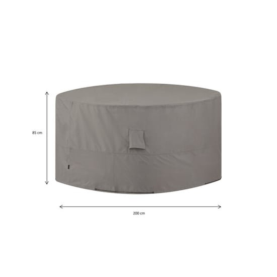 Madison hoes voor tuinset rond - 200 x 85 - Image 1