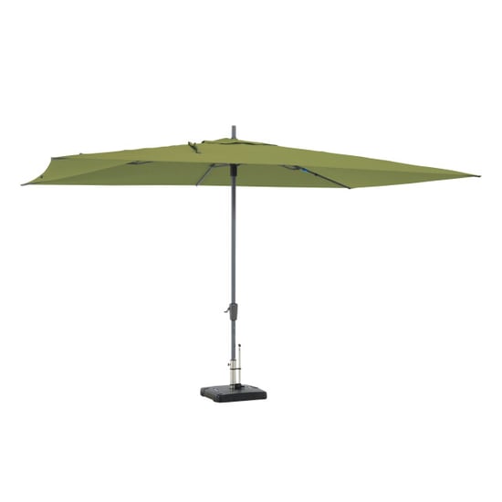 Madison parasol rectangle sage green 400x300 - - Image 1