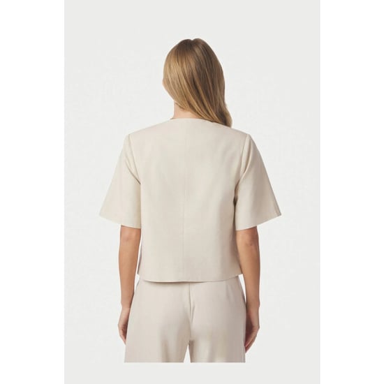Neo Noir rory linen blouse 169243 122 - Image 2