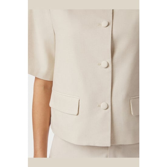 Neo Noir rory linen blouse 169243 122 - Image 4