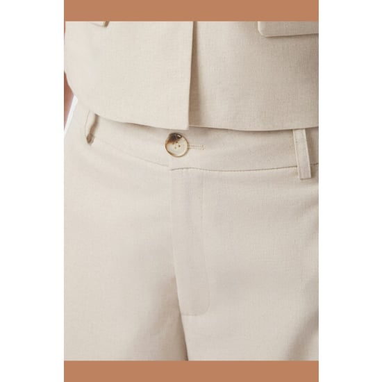 Neo Noir essiall linen pants 169044 122 - Image 4