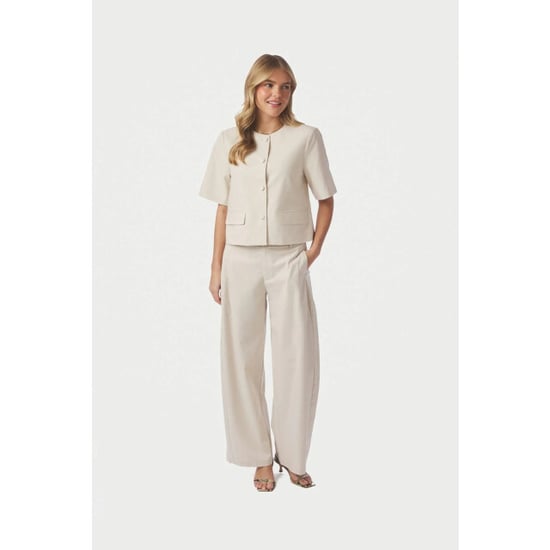 Neo Noir essiall linen pants 169044 122 - Image 5