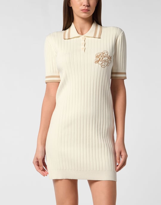 Knit Day Dress - Image 2