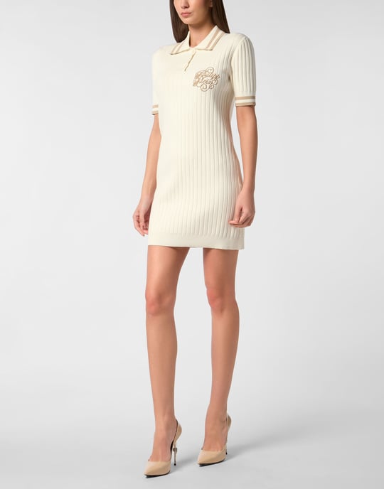 Knit Day Dress - Image 4