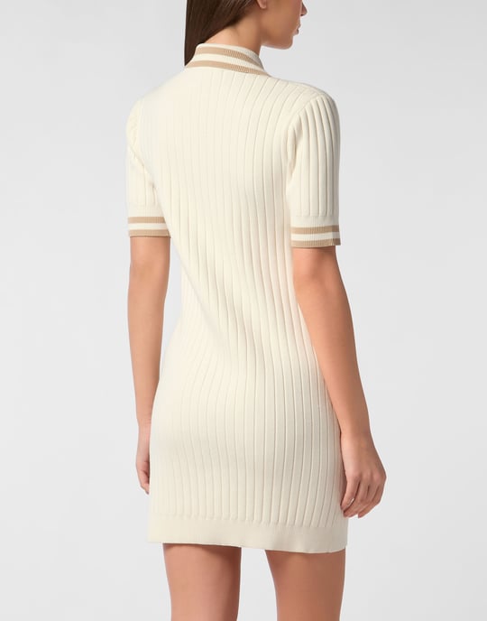 Knit Day Dress - Image 5
