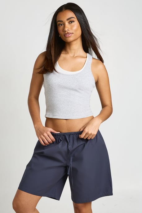 Cotton Poplin Bermuda Short - Image 1