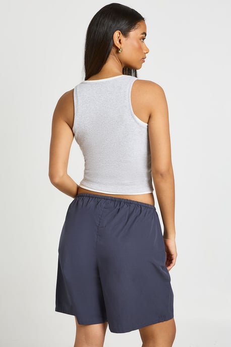 Cotton Poplin Bermuda Short - Image 2