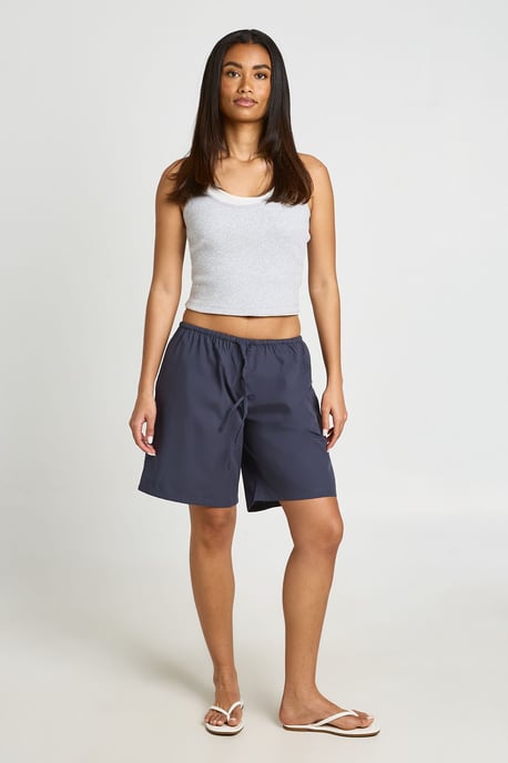 Cotton Poplin Bermuda Short - Image 3