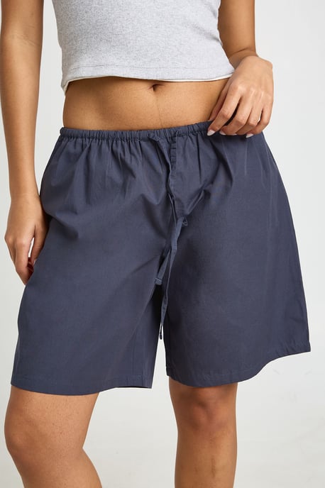 Cotton Poplin Bermuda Short - Image 4