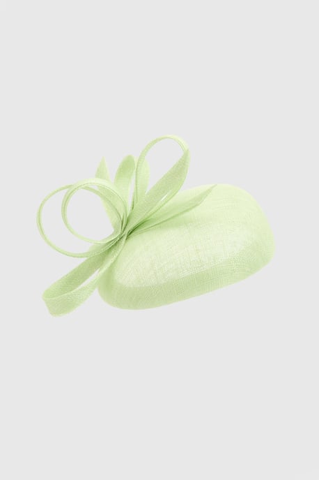 Lisa Tan Bow Detail Pillbox Fascinator - Image 3